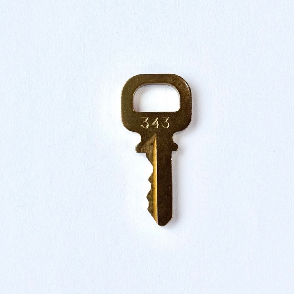 Louis Vuitton Padlock Key # 343